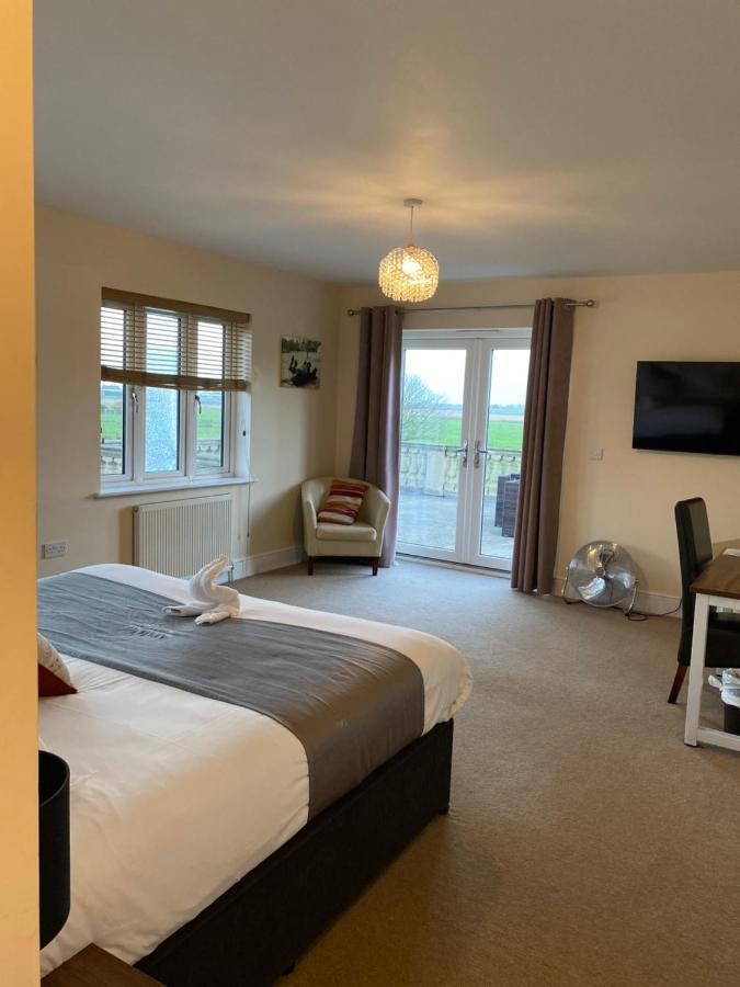Woodhouse Farm Lodge Spalding Buitenkant foto