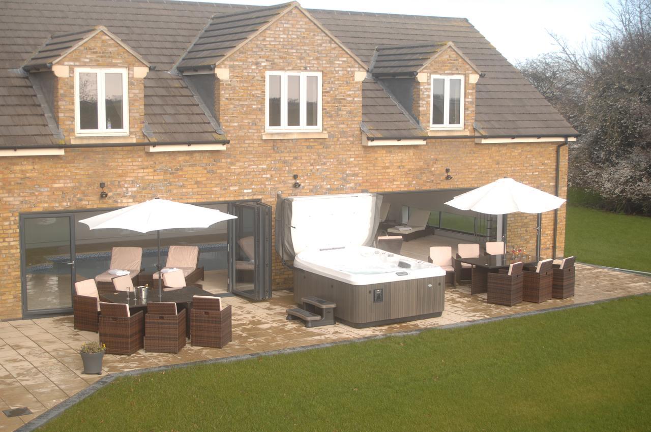 Woodhouse Farm Lodge Spalding Buitenkant foto