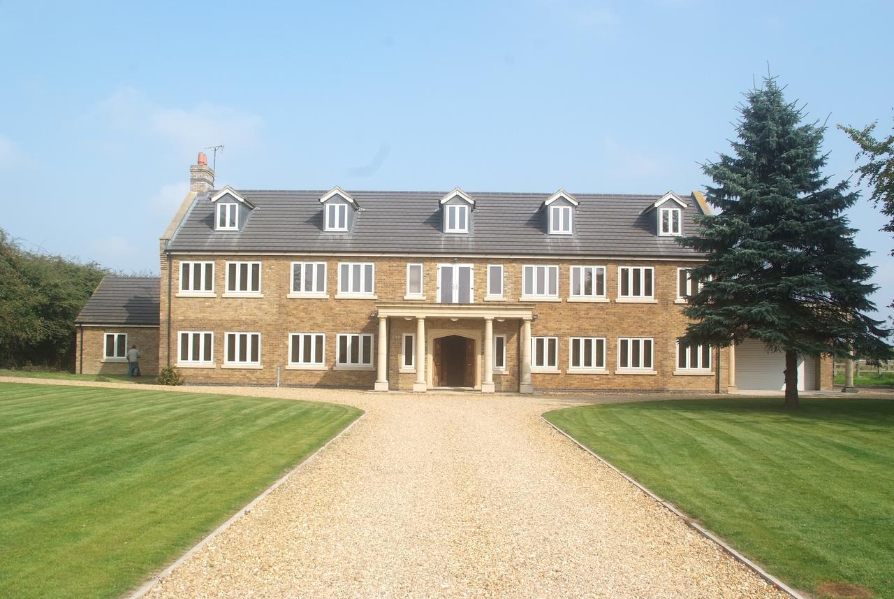 Woodhouse Farm Lodge Spalding Buitenkant foto