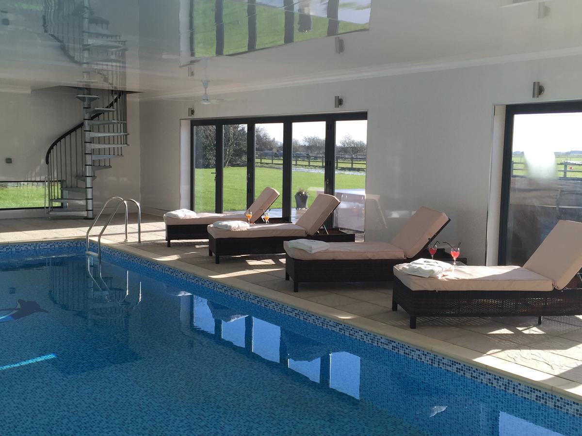 Woodhouse Farm Lodge Spalding Buitenkant foto