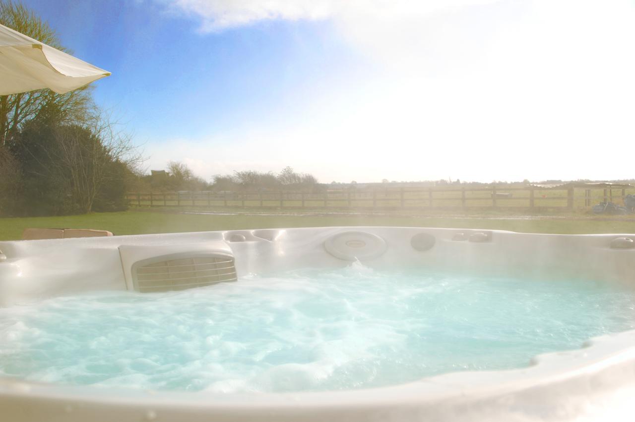 Woodhouse Farm Lodge Spalding Buitenkant foto