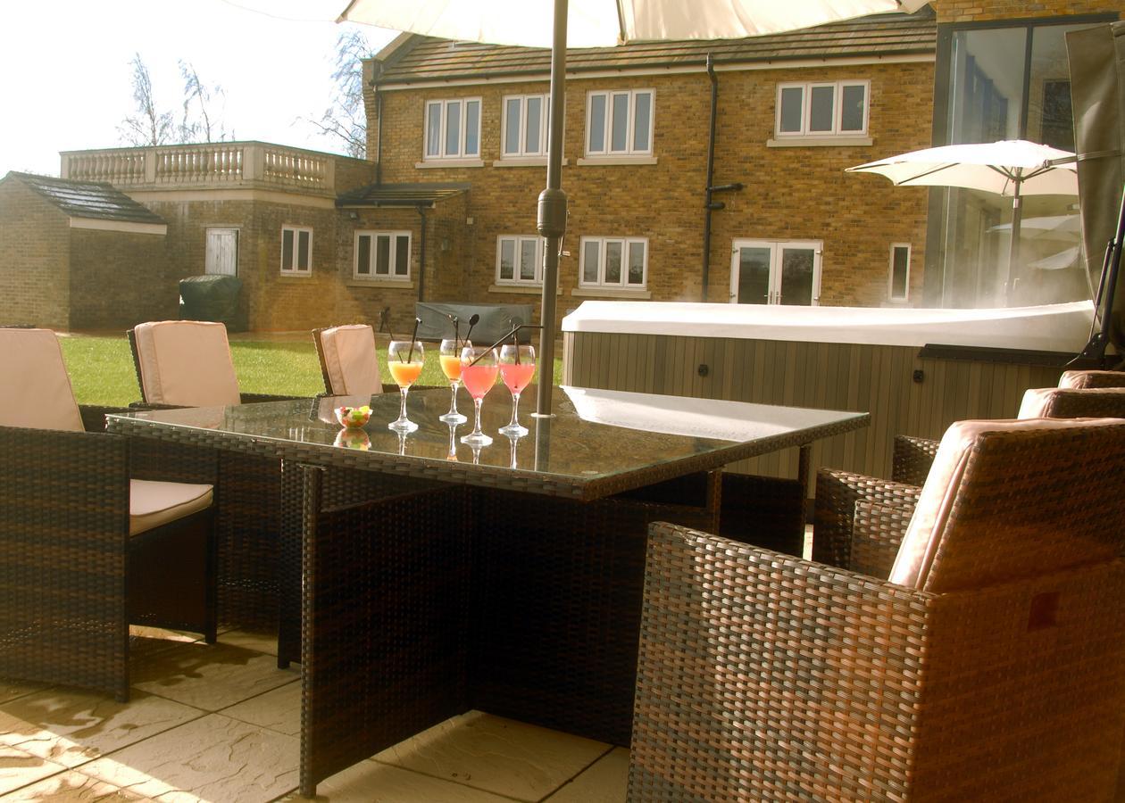 Woodhouse Farm Lodge Spalding Buitenkant foto
